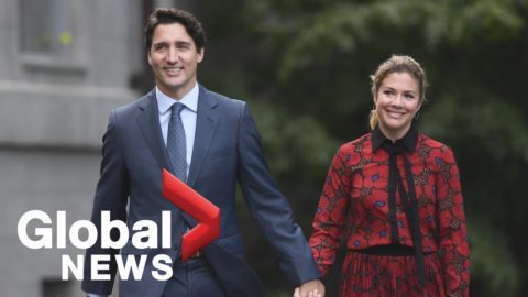 Justin Trudeau addresses his wife’s COVID-19 diagnosis